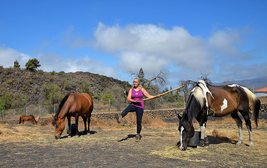 Yug Do, Yoga, Pferde, La Palma, kanarische Insel