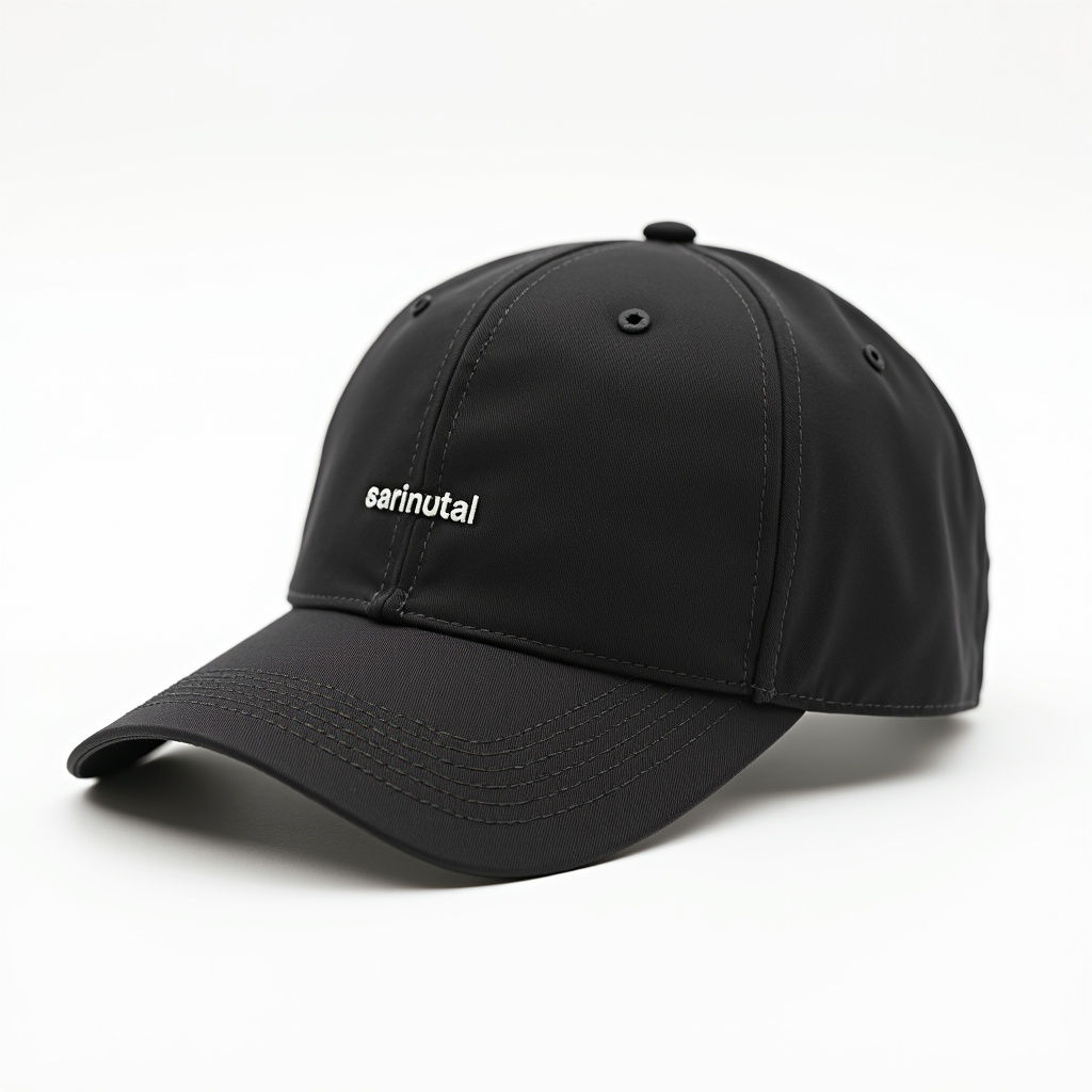 Structured Minimalist Cap