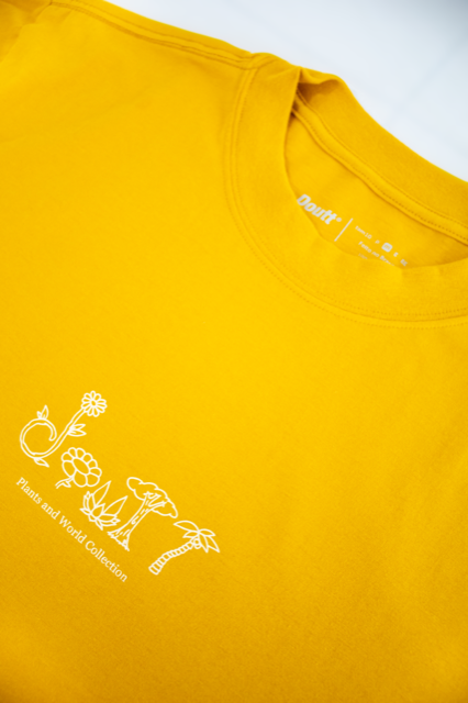 Miniatura: Camiseta Plants Yellow