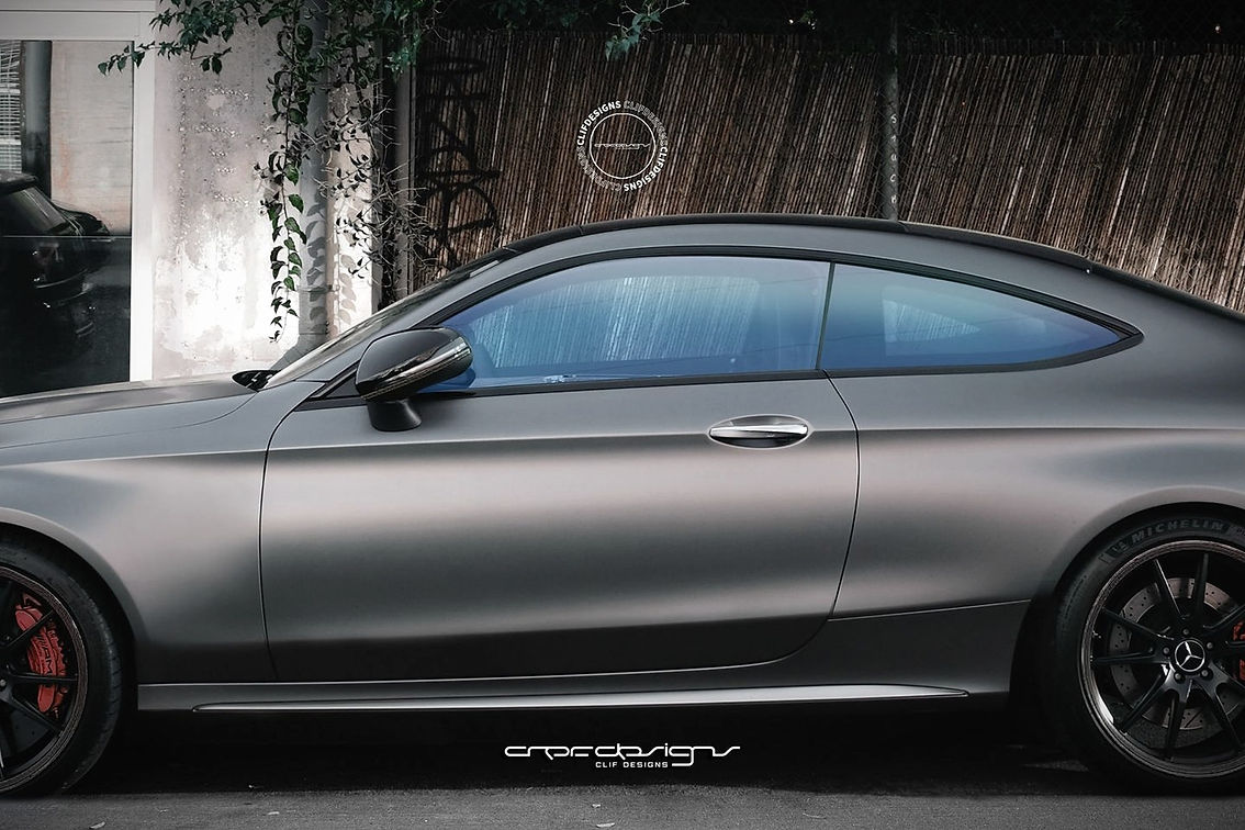 Matte Vinyl Wrapping