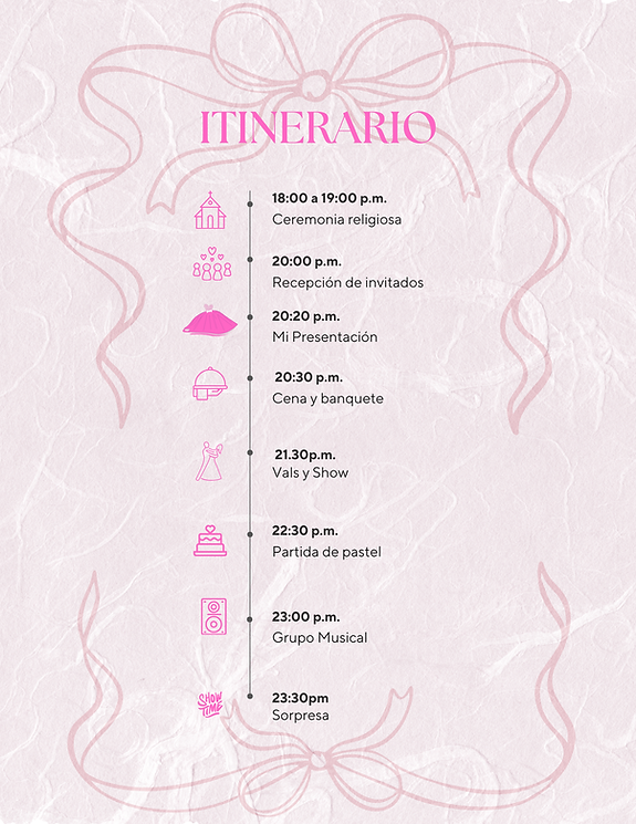 Programa Itinerario de Boda Minimalista Blanco y Verde (2).png