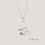 Thumbnail: Tiny kroon set van ketting en oorbellen