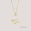 Thumbnail: Tiny kroon set van ketting en oorbellen