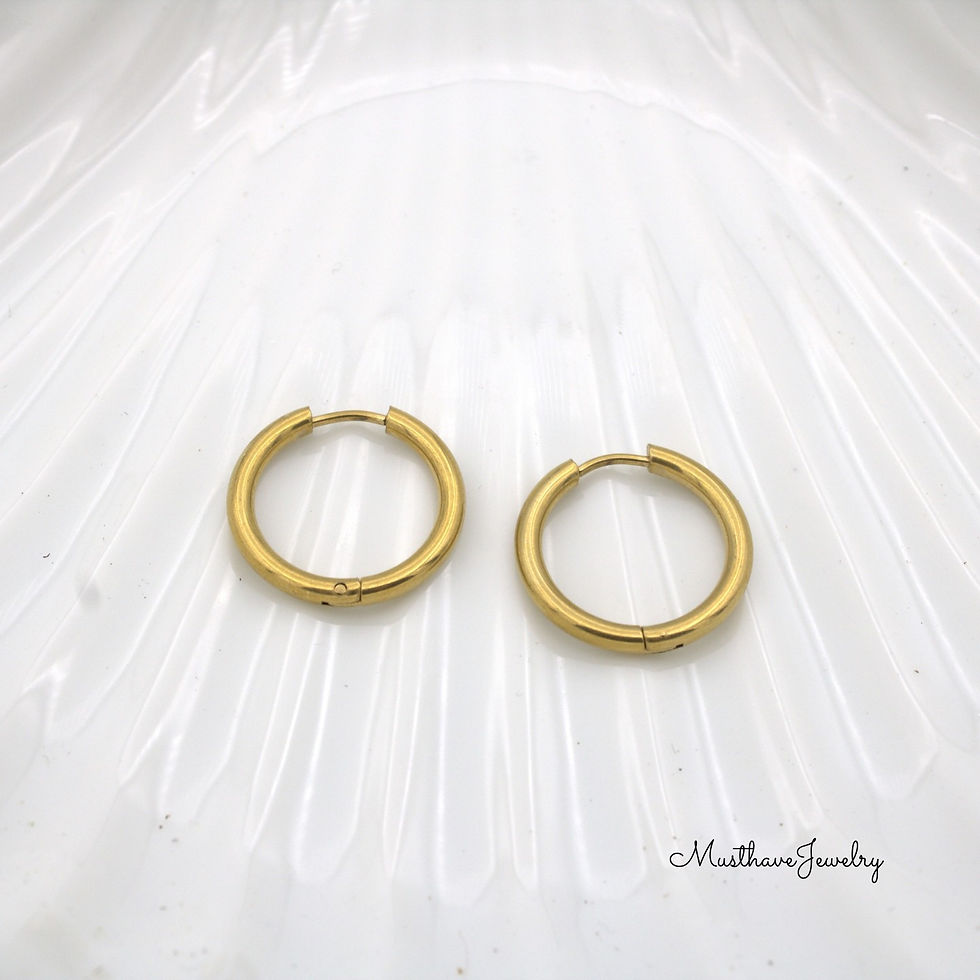 Thumbnail: Basic ooringen stainless steel