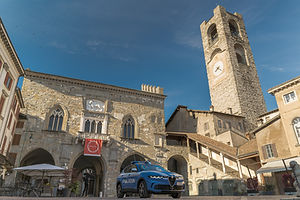 Foto presentazione Alfa Romeo Tonale a Bergamo