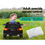 Thumbnail: Rigo Ride On Car Kids Electric Ride On Cars SUV Remote 12V Black