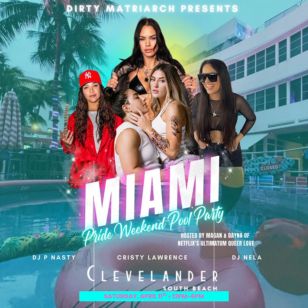 Miami Pride Weekend Pool Party