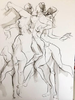 Marathon à l'école ITECOM ARTDESIGN