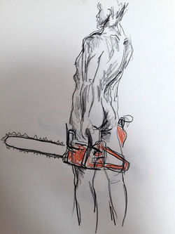 Week-end Croquis à la Ferme de Sossa