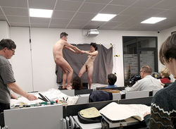 Marathon à l'école ITECOM ARTDESIGN