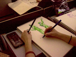 Marathon à l'école ITECOM ARTDESIGN