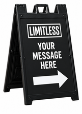 custom a-frame signs in Chatham-Kent