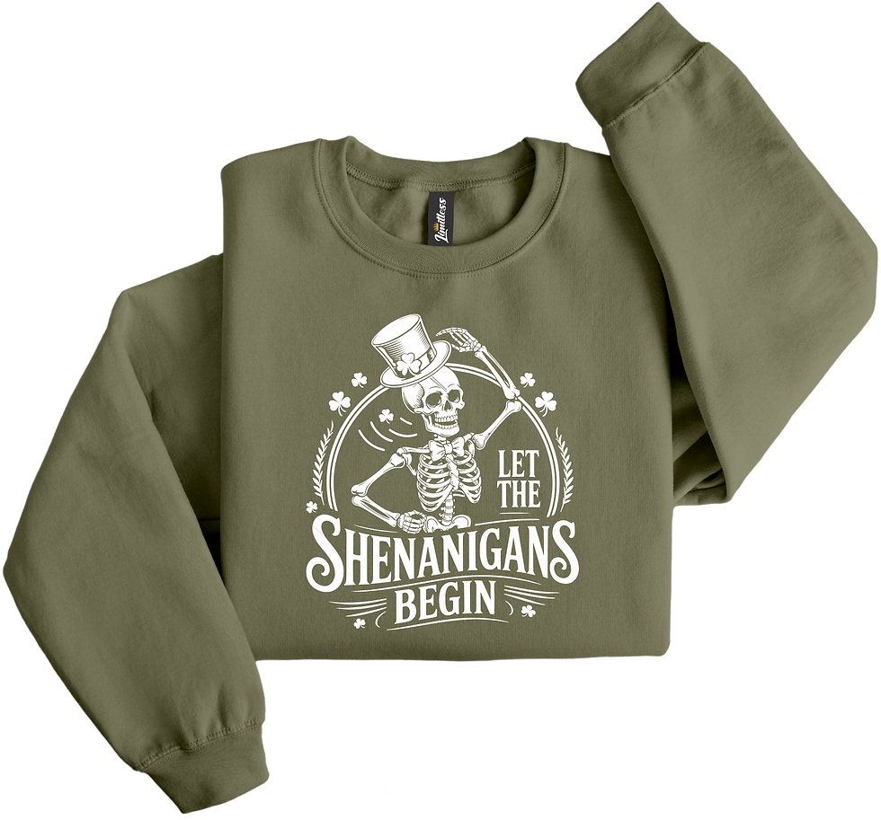 Thumbnail: Let the Shenanigans Begin St. Patrick’s Day Shirt | Funny St Patty’s Day Graphic