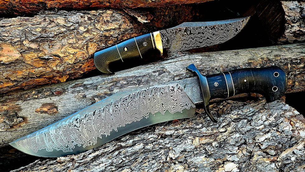 Exploring Custom Knife Artwork by Dark Timber
