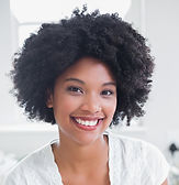 Portrait of a Beautiful Smiling Woman