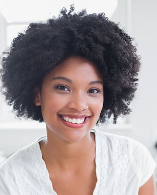 Portrait of a Beautiful Smiling Woman