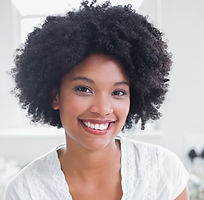 Portrait of a Beautiful Smiling Woman