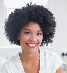 Portrait of a Beautiful Smiling Woman