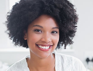 Portrait of a Beautiful Smiling Woman