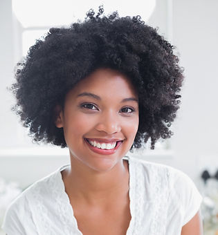 Portrait of a Beautiful Smiling Woman