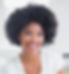 Portrait d'une belle femme souriante