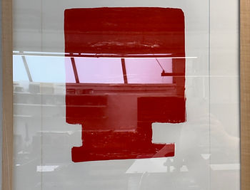 Lithografie rood