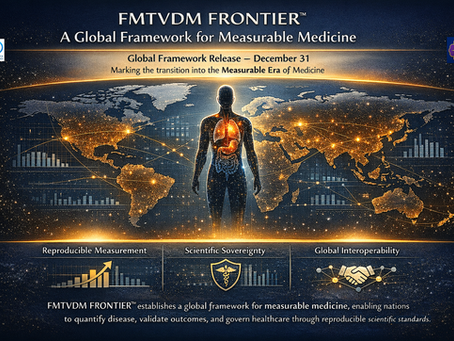 FMTVDM FRONTIER™A Global Framework for Measurable Medicine