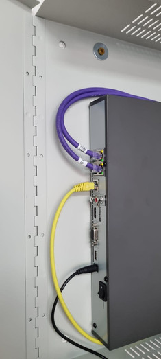 Installation of NVR in lockbox
