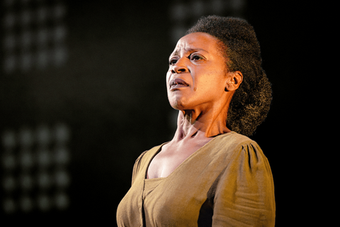 Carol Moses in The Lonely Londoners