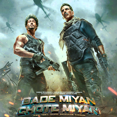 Zina Ida in Bade Miyan Chote Miyan
