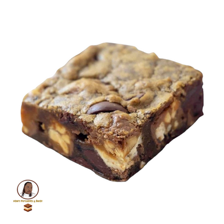 Snickerbar Chocolate Brownie