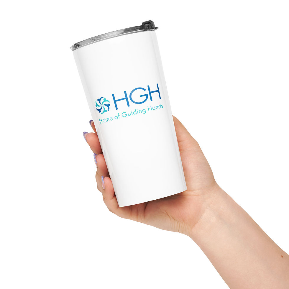 Thumbnail: HGH Tapered Stainless Steel Tumbler