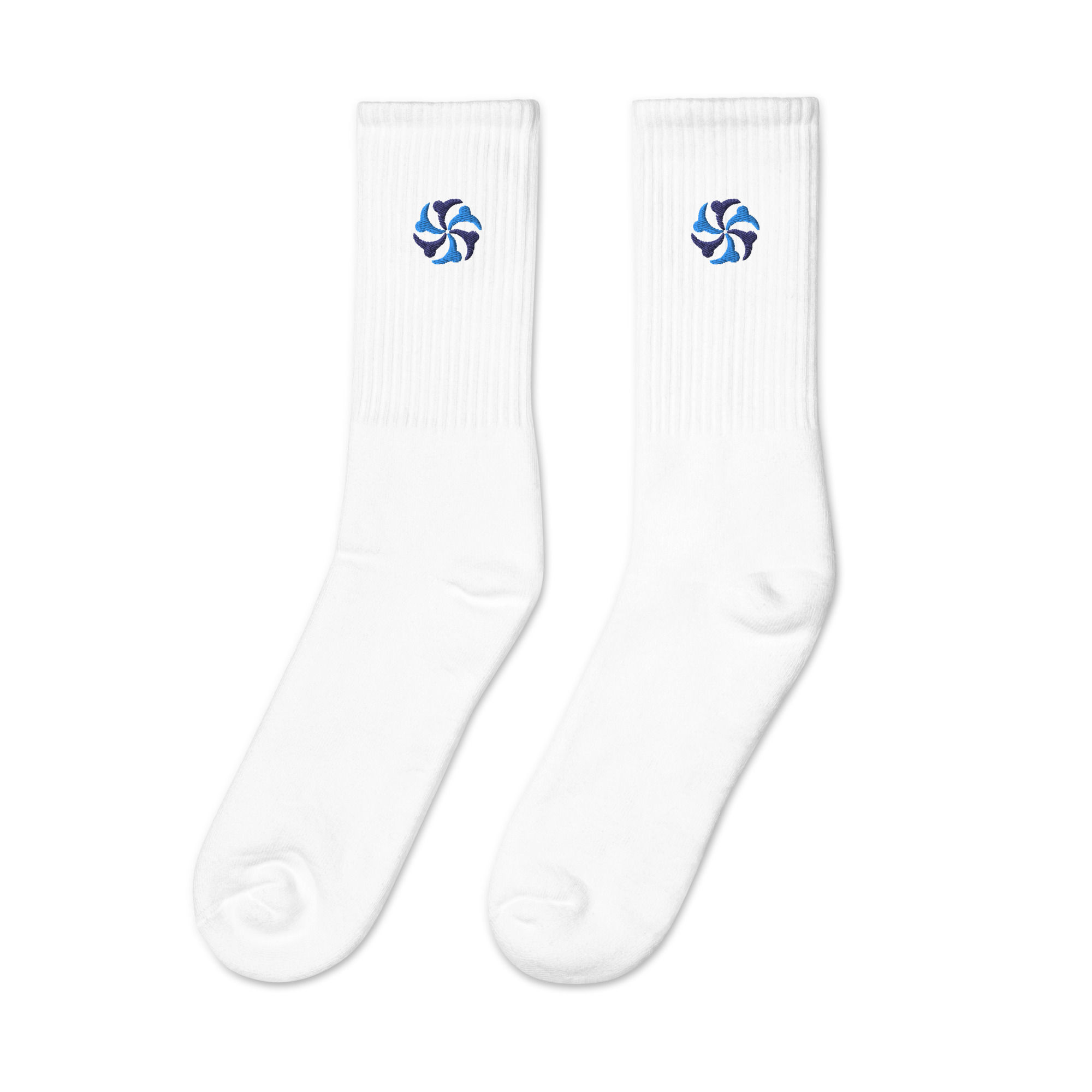 HGH Embroidered Socks