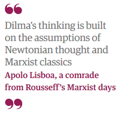 A warrior to the end: Dilma Rousseff a sinner and saint in impeachment fight