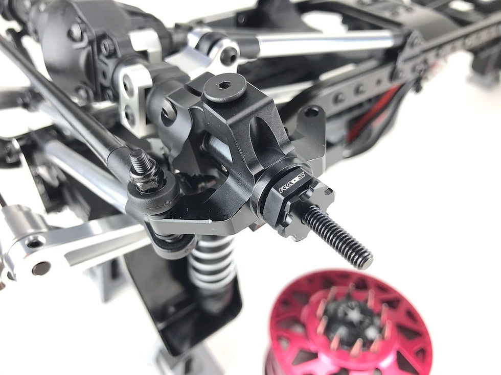 Thumbnail: CKQ0301 KAOS Aluminum Steering Knuckle