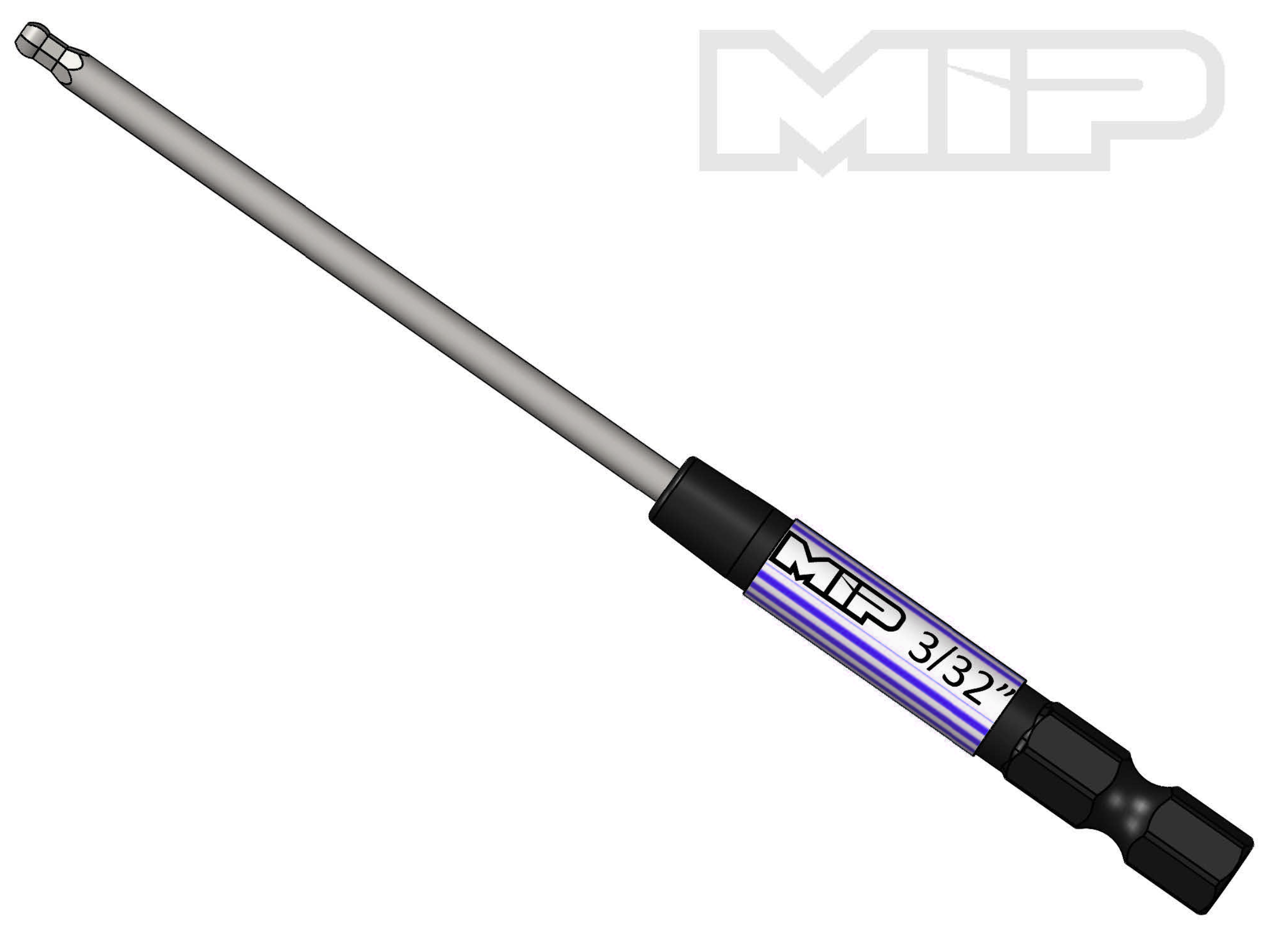 #9004S - MIP Speed Tip™ 3/32 inch Ball End Hex Driver Wrench Insert