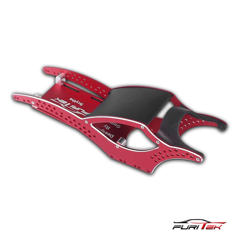 RED Furitek Scythe Aluminum Frame Kit for SCX24 crawlers