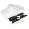 Traxxas 9411 Body C10 (Clear )/ Window Masks