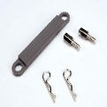 Traxxas 3727A Grey Battery Hold-Down Plate