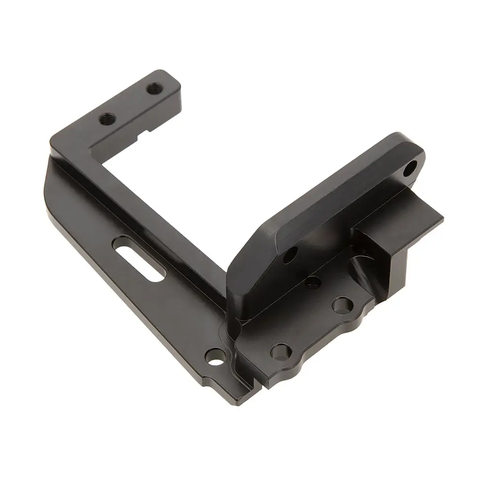 Thumbnail: MEUS Racing H10 Brass Servo Mount 58G For 1/10 Vanquish H10 Optic