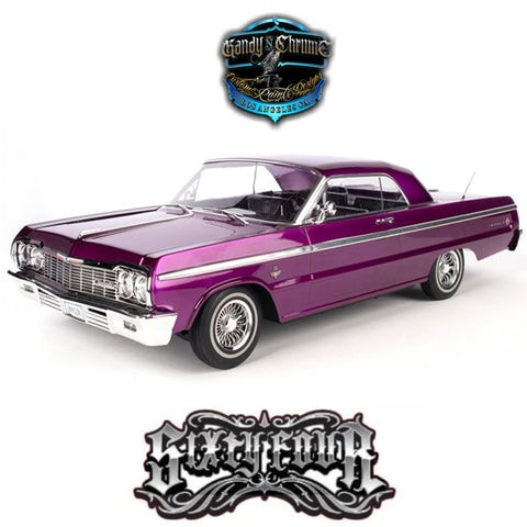 REDCAT PURPLE Kandy & Chrome SixtyFour Lowrider | Shaka Hobbies