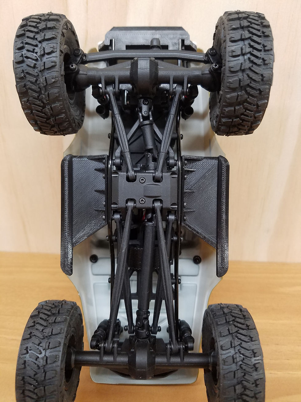 Thumbnail: Axial SCX24 Deadbolt Rock Sliders