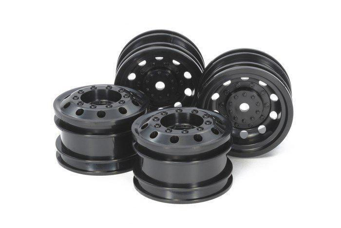 Tamiya Tam54741 RC On Road Racing Truck Wheels Front & Rear