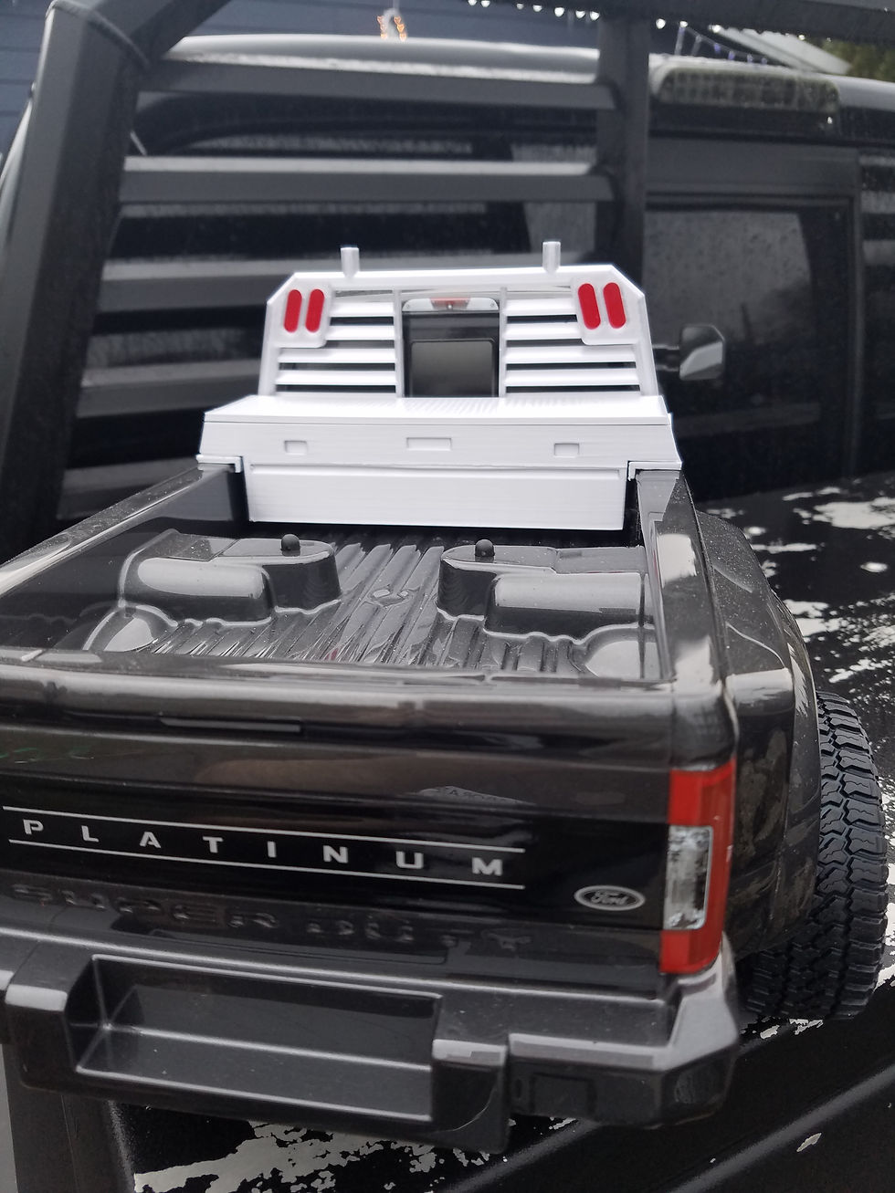 Thumbnail: CEN F450 Headache Rack/Toolbox/Transfer Tank Combo