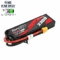 Gens Ace 3S 3300mah 60C 11.1v Lipo Battery W/XT60 Plug