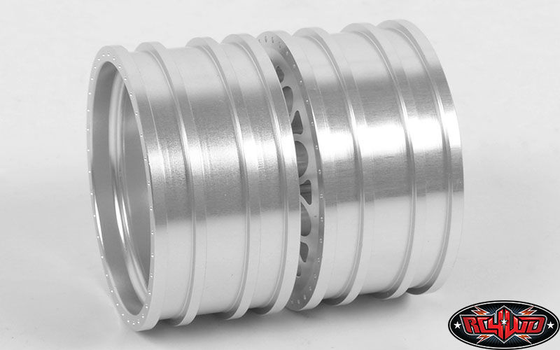 Thumbnail: RC4WD DOUBLE TROUBLE "3" ALUMINUM DUALLY 1.9" WHEELS