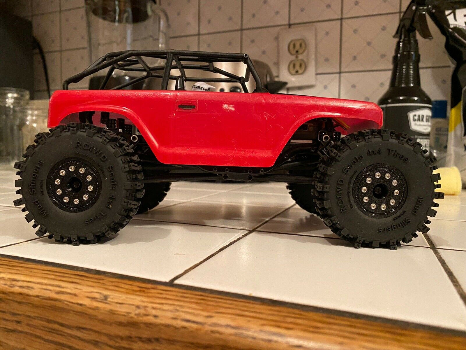 1.0 "Military" Beadlock Wheel 7mm Hex