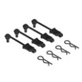 ARRMA Part Ar320432 Black Front Bumper Rear Set Kraton 6S new Package