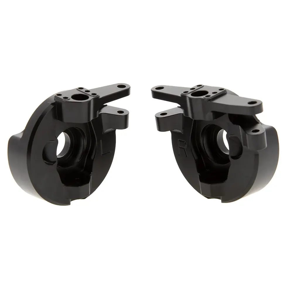 Thumbnail: MEUS Racing Brass Heavy Weight Steering Knuckle For 1/10 Vanquish H10 Optic