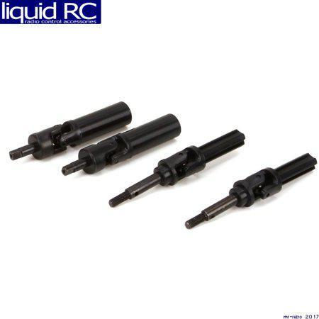 Complete Driveshaft Set: 1/18 4WD All Multi-Colored